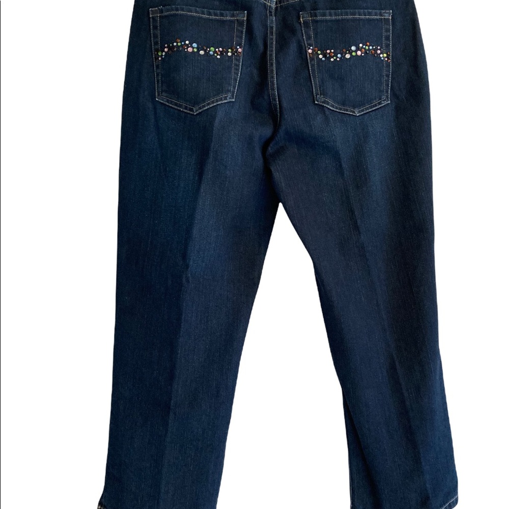Chico’s Platinum NWOT Crop Jeans